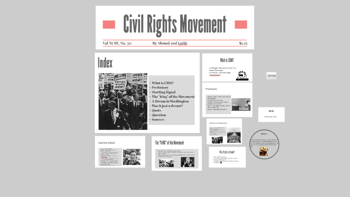 Civil Rights Movement by Ahmed Leibel on Prezi