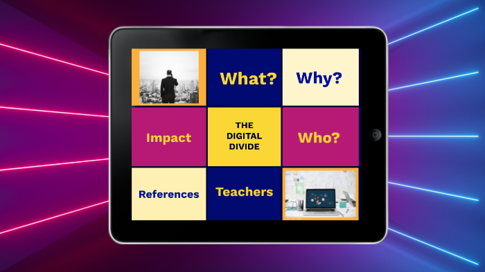 Participation and the digital divide by Cheryl McLear on Prezi