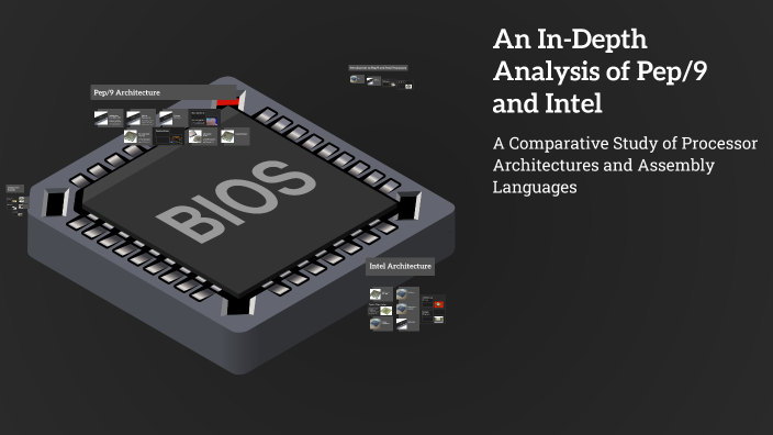 An In-Depth Analysis of Pep/9 and Intel by Bryce B on Prezi