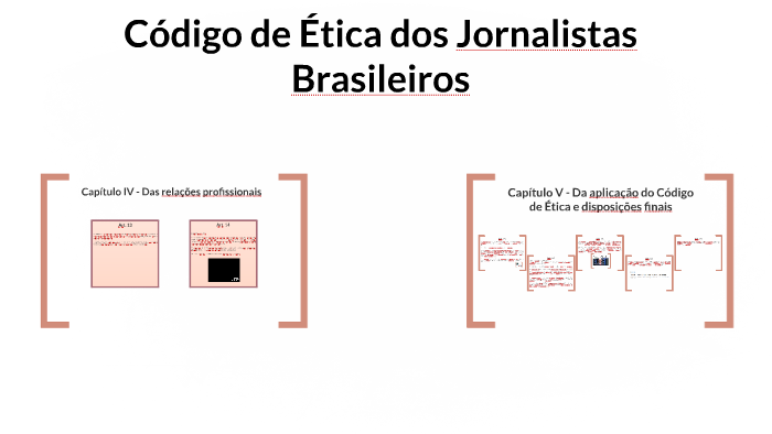 Código de Ética dos Jornalistas Brasileiros by victoria girotto on Prezi