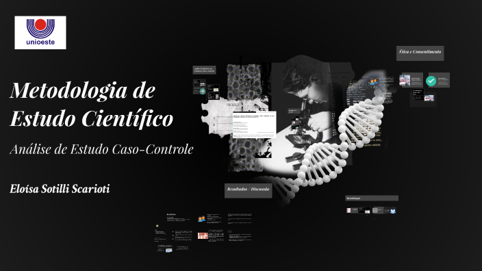 Metodologia de Estudo Científico by Eloísa Scarioti on Prezi