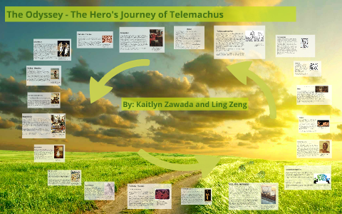 telemachus hero's journey