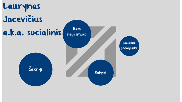 Socialinis pedagogas by Laurynas Jacevicius