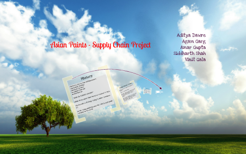 Asian Paints - Supply Chain Project by siddharth shah on Prezi