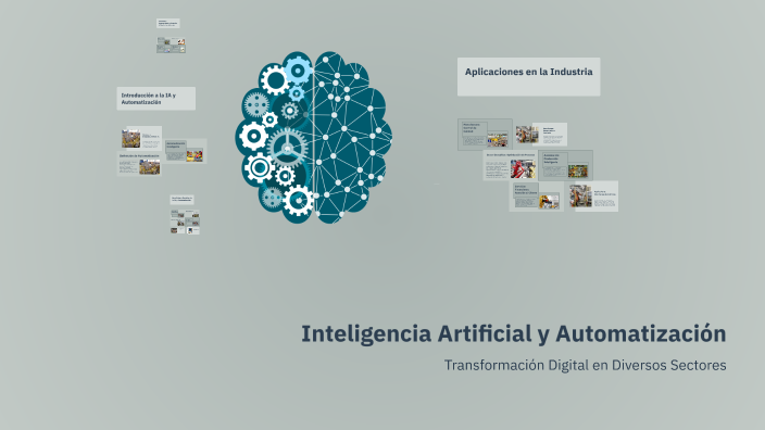 Rebeca Romo Inteligencia Artificial y Automatización by Rebeca Romo on Prezi