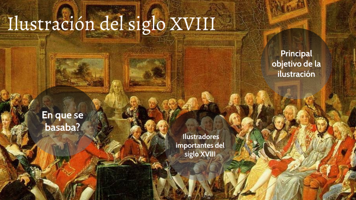 Ilustración Del Siglo XVIII By Anuel AA Brrr On Prezi