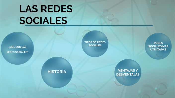 LAS REDES SOCIALES by camila ochoa on Prezi