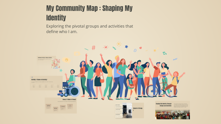 Community Profile Map My Community Map : Shaping My Identity by Jake Lewison on Prezi