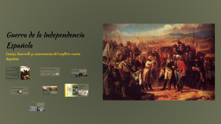 Guerra de la Independencia Española by Gabi Domen on Prezi