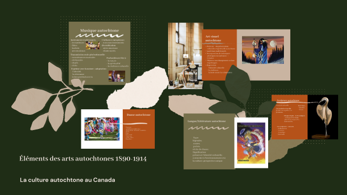 Arts et Culture Autochtone au Canada by Sophie Barakat on Prezi