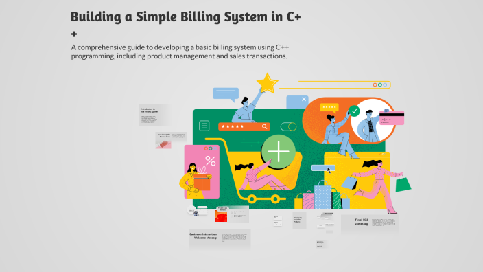 Building a Simple Billing System in C++ by huzaifa gujjar on Prezi