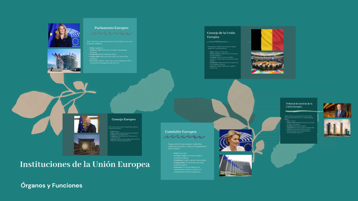 Instituciones de la Unión Europea by Rocío Rosales Santos on Prezi