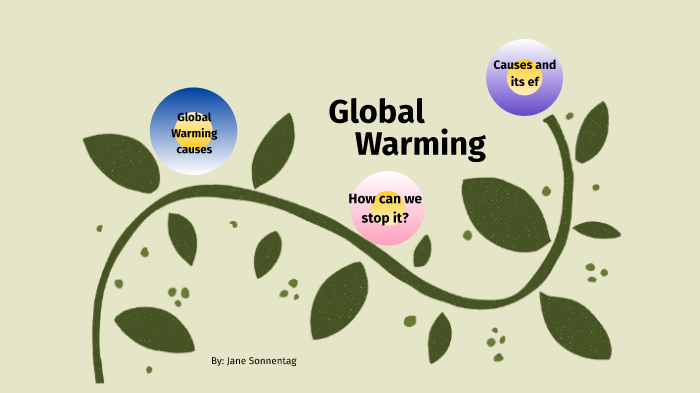 Global Warming Project by Jane Sonnentag on Prezi