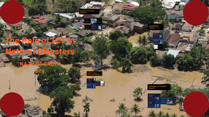The Role Of Ict In Natural Disasters By Najam Us Saqib On Prezi