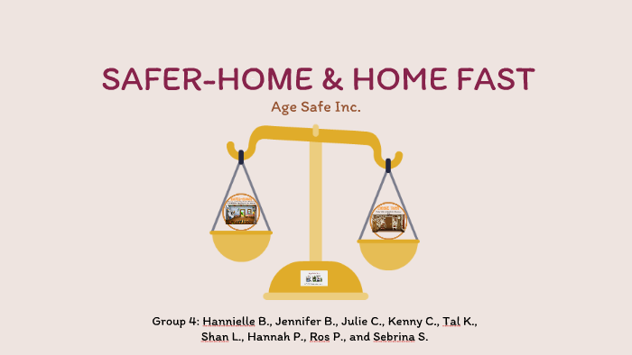 Safer Home Evaluation Report