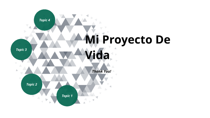 Mi Proyecto De Vida by Laura Quiroz on Prezi