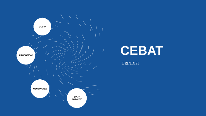 Cebat CEBAT by Carlotta Potenza on Prezi