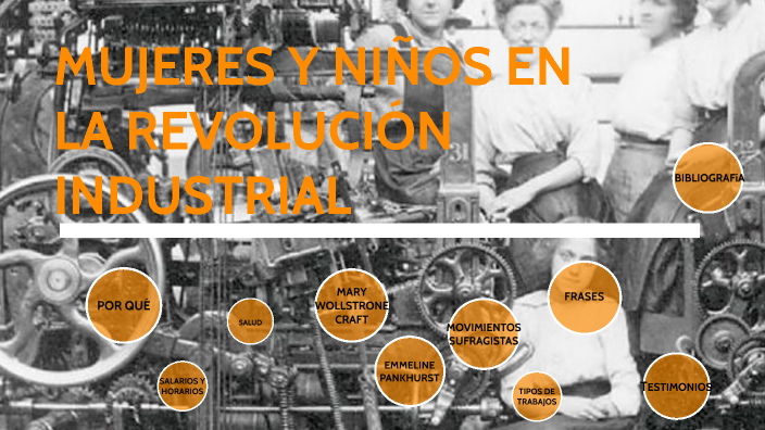 MUJERES Y NIÑOS EN LA REVOLUCIÓN INDUSTRIAL by Paula Peña on Prezi