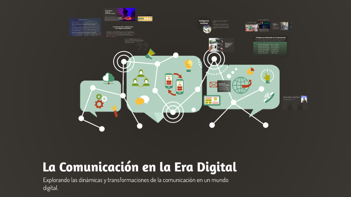La Comunicación en la Era Digital by Galo Patricio Burbano Gonzalez on ...