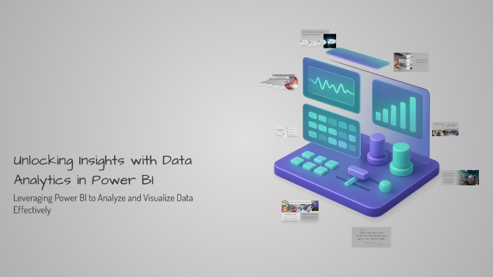 Unlocking Insights with Data Analytics in Power BI by Micah Russell on ...