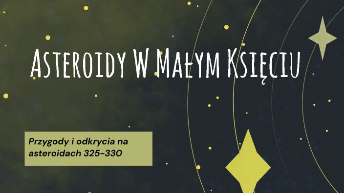 Planety w 'Małym Księciu' by lol 1 on Prezi