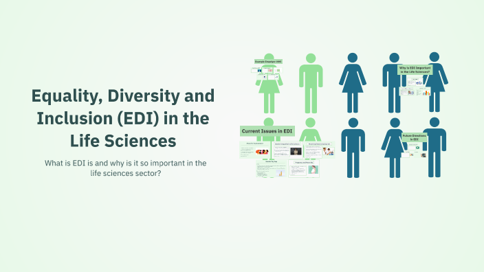 Equality, Diversity and Inclusion in the Life Science Sector by Amy ...