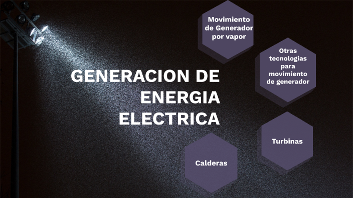 GENERACION DE ENERGIA ELECTRICA by Javier Chinchilla on Prezi