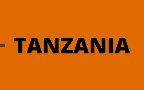 Tanzania - Concept Map by Joey Lirette on Prezi