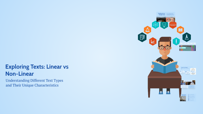 Exploring Texts: Linear vs Non-Linear by Atiqah Asmawi on Prezi