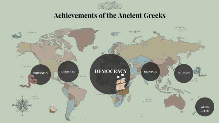 The Achievements Of The Ancient Greeks By RS - 11VK 723502 Harold M ...