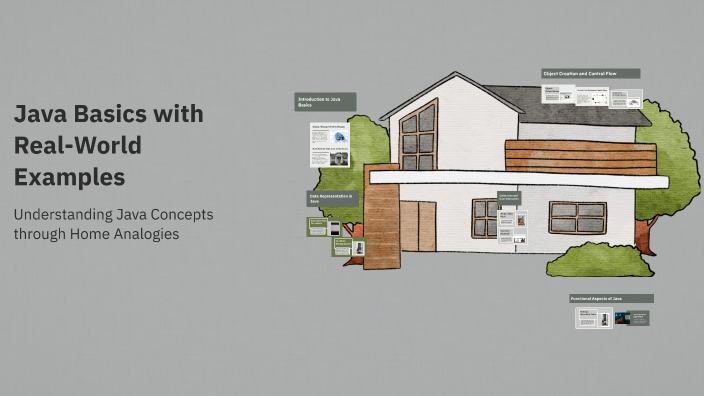 Java Basics with Real-World Examples by Kowsalya S on Prezi