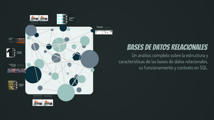 Bases de Datos Relacionales by David Davila on Prezi