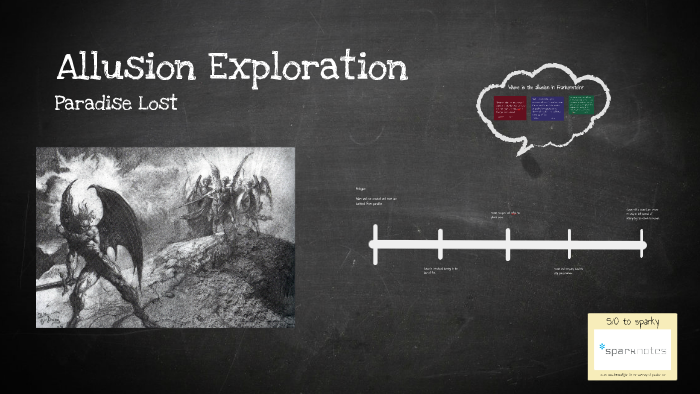 Paradise Lost Allusions Analysis