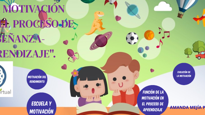 "LA MOTIVACIÓN EN EL PROCESO DE ENSEÑANZA-APRENDIZAJE". by mandiz lan