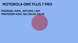 Presentación sin título
