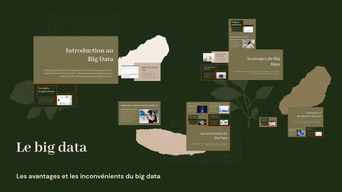 Le big data by jeanne lefeuvre on Prezi