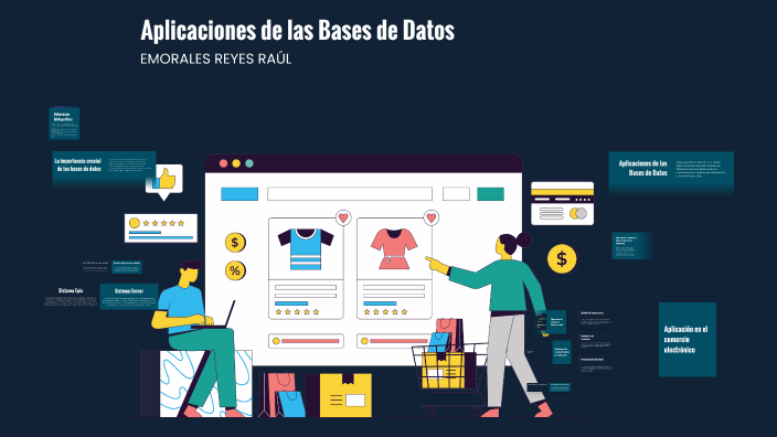 Aplicaciones de las Bases de Datos by Raul Morales on Prezi