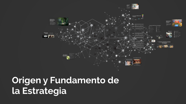Origen y Fundamento de la Estrategia by Sofia Ortiz on Prezi