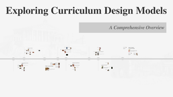 Exploring Curriculum Design Models by JENNIELYN VENUS on Prezi