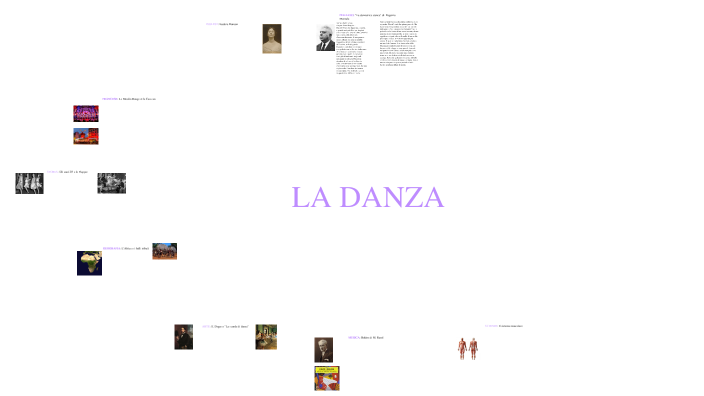 LA DANZA by Elisa Lisetti on Prezi