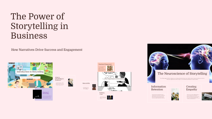 The Power of Storytelling in Business by Aashish Kumar on Prezi