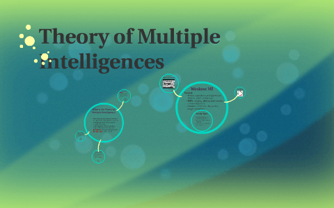 Theory of Multiple Intelligences by Mindi Crain on Prezi