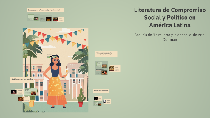 Literatura de Compromiso Social y Político en América Latina by Estela ...
