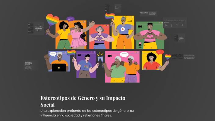 Estereotipos de Género y su Impacto Social by juliana richon on Prezi