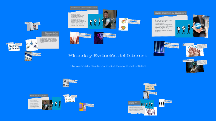 Historia y Evolución del Internet by BRAYAN MICHEL JACOBO CISNEROS on Prezi