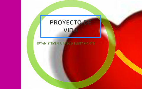 MI PROYECTO DE VIDA by bryan urrego on Prezi