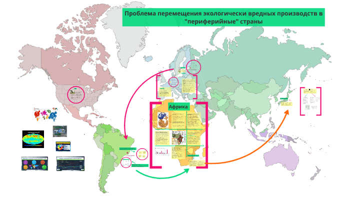 Problema Peremesheniya Ekologicheski Vrednyh Proizvodstv V Periferijnye Strany By Nadya Shestiryakova