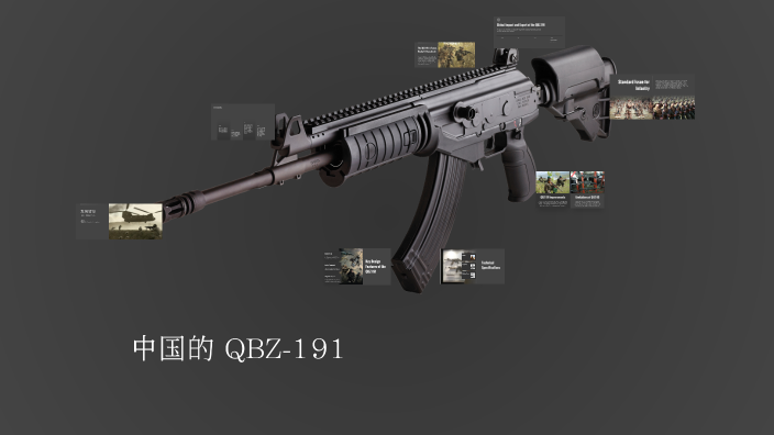 Exploring China's QBZ-191 Rifle by Dalton Verwolf on Prezi