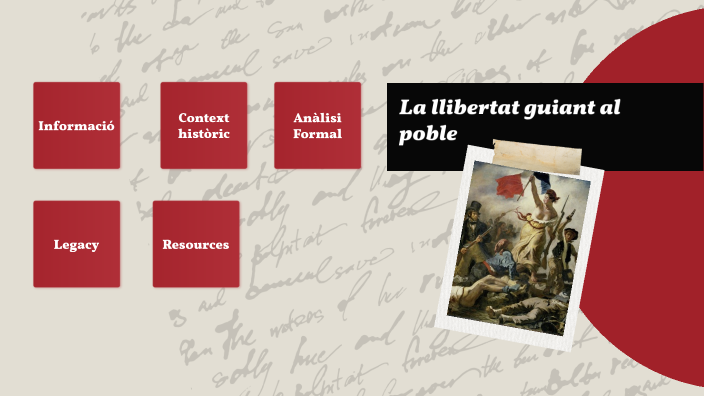 La llibertat guiant al poble by ESO - Anna Casado Prieto on Prezi