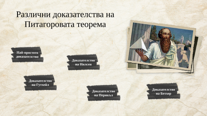 Различни доказателства на Питагоровата теорема by Анъл Халилов on Prezi